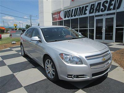 4dr sdn ltz low miles sedan automatic gasoline 2.4l l4 mpi dohc 16v silver ice m