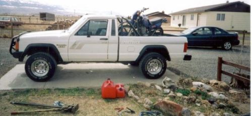 1988 jeep comanche 4x4 short box 96k miles