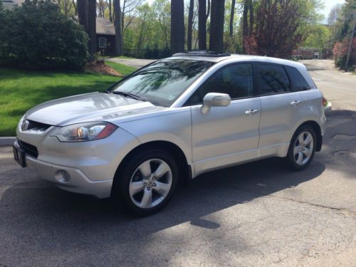 2008 acura rdx sport utility 4-door 2.3l turbo 1 owner only 61k miles must see!
