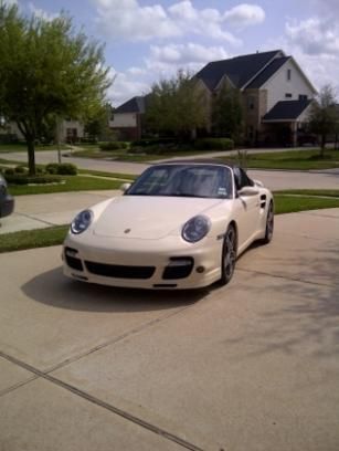 2009 porsche 911 turbo convertible 2-door 3.6l