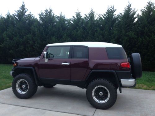 2007 toyota fj cruiser with 6&#034; lift