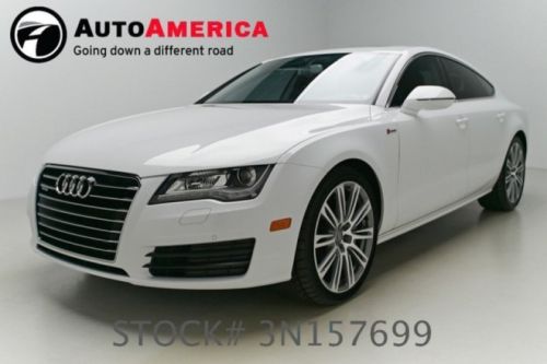 2012 audi a7 20k low miles htd leather nav rearcam sunroof bluetooth automatic