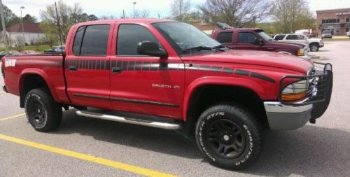 2002 dodge dakota slt quad cab