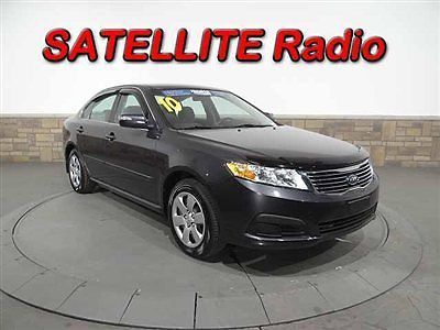 Kia optima lx low miles 4 dr sedan automatic gasoline 2.4l l4 pfi dohc 16v plati
