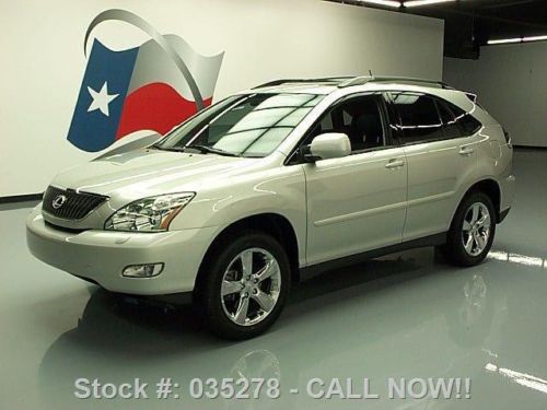 2004 lexus rx330 sunroof heated leather chrome wheels texas direct auto