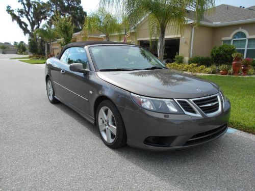 Saab 2008 9-3 convertable turbo 4cyl