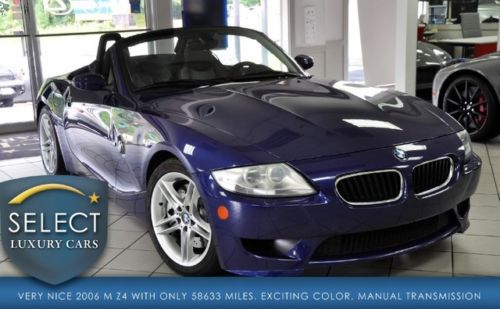 Msrp 57k m roadster premium pkg carbon leather trim heated seats low miles