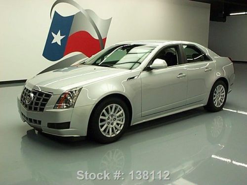 2012 cadillac cts 3.0l luxury sedan htd leather 12k mi texas direct auto