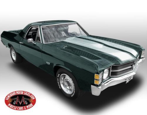 71 chevrolet el camino 454 ss tribute clean show car