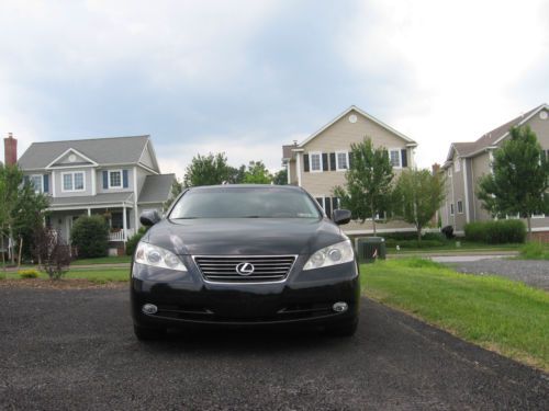 2007 lexus es350 base sedan 4-door 3.5l