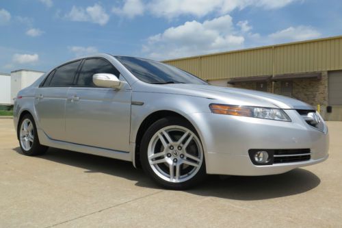 2007 acura tl, 99k miles, fully loaded, michelin tires, navigation, no reserve !