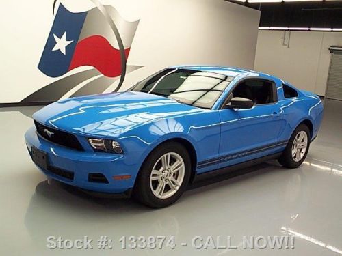 2011 ford mustang v6 automatic spoiler one owner 6k mi texas direct auto