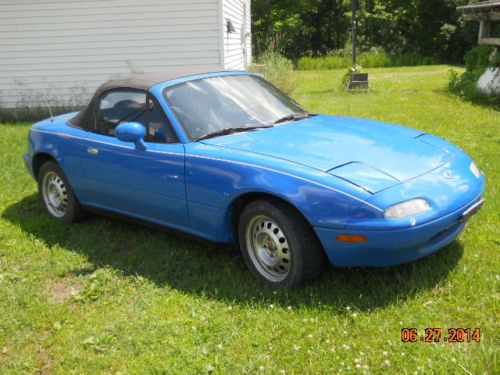 1993 mazda miata convertible