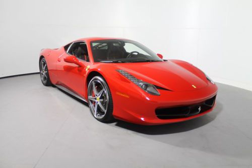 2013 458 italia ferrari approved certified ferrari financial services financing