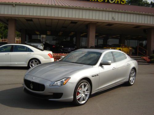 2014 maserati quattroporte s q4