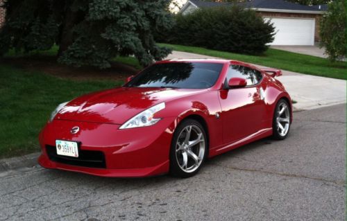 2009 nissan 370z nismo coupe 2-door 3.7l