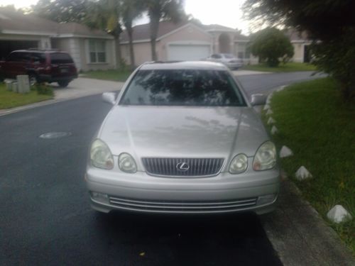 2005 lexus gs300 base sedan 4-door 3.0l