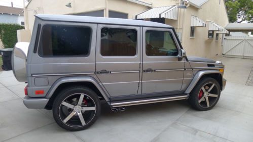 2013 Mercedes-Benz G63 AMG Base Sport Utility 4-Door 5.5L, image 2