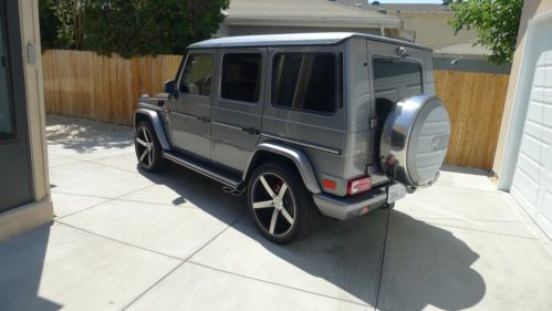 2013 Mercedes-Benz G63 AMG Base Sport Utility 4-Door 5.5L, image 3