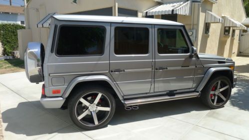 2013 Mercedes-Benz G63 AMG Base Sport Utility 4-Door 5.5L, image 4