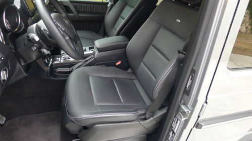 2013 Mercedes-Benz G63 AMG Base Sport Utility 4-Door 5.5L, image 5