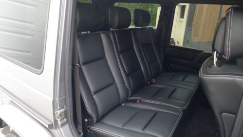 2013 Mercedes-Benz G63 AMG Base Sport Utility 4-Door 5.5L, image 6