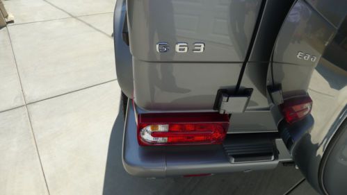 2013 Mercedes-Benz G63 AMG Base Sport Utility 4-Door 5.5L, image 10