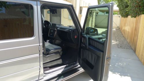 2013 Mercedes-Benz G63 AMG Base Sport Utility 4-Door 5.5L, image 11