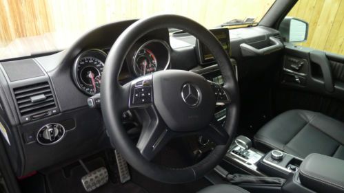 2013 Mercedes-Benz G63 AMG Base Sport Utility 4-Door 5.5L, image 12