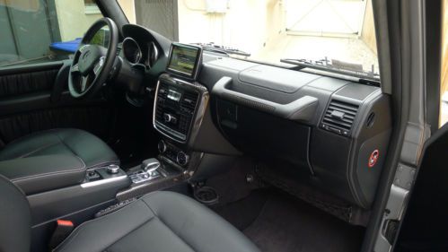 2013 Mercedes-Benz G63 AMG Base Sport Utility 4-Door 5.5L, image 13