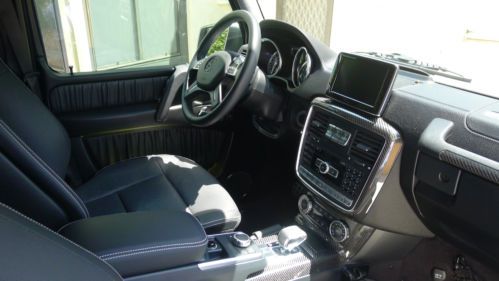 2013 Mercedes-Benz G63 AMG Base Sport Utility 4-Door 5.5L, image 15