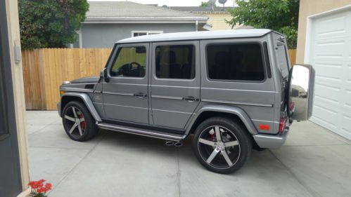 2013 Mercedes-Benz G63 AMG Base Sport Utility 4-Door 5.5L, image 16