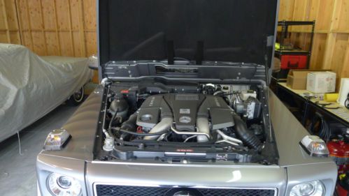 2013 Mercedes-Benz G63 AMG Base Sport Utility 4-Door 5.5L, image 17