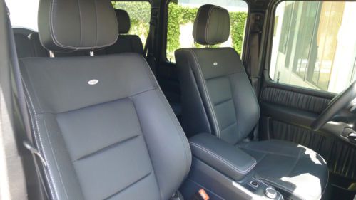 2013 Mercedes-Benz G63 AMG Base Sport Utility 4-Door 5.5L, image 21