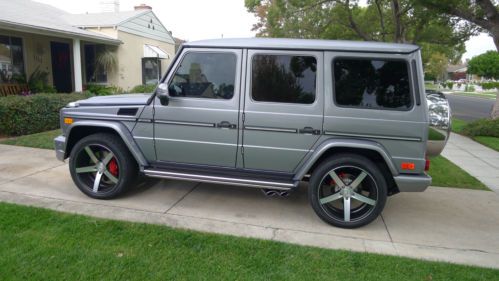 2013 Mercedes-Benz G63 AMG Base Sport Utility 4-Door 5.5L, image 22