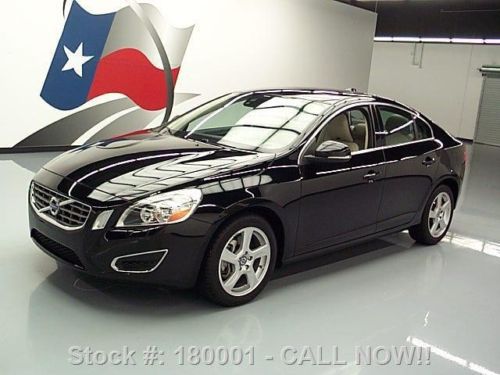 2013 volvo s60 t5 premier climate pkg leather sunroof texas direct auto