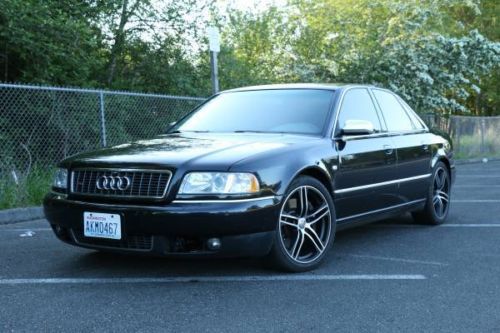 2001 audi s8 d2 mint condition in &amp; out