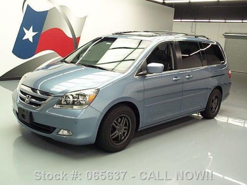 2006 honda odyssey touring htd leather sunroof dvd 74k texas direct auto