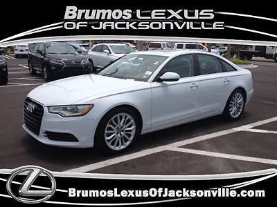 2012 audi a6..4dr sedan..frontrak 2.0t premium plus..navigation..financing avail