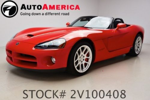 2004 dodge viper srt-10 3k low miles manual alpine prem sound clean carfax