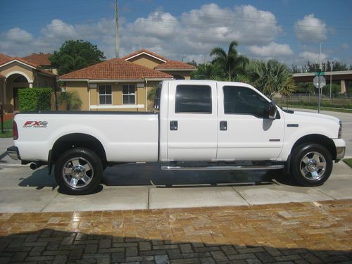 2007 ford f350 4x4 lariat