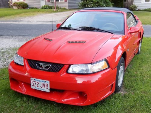 2000 Ford Mustang Convertible Top