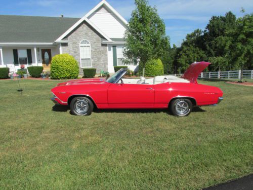 1969 chevrolet chevelle