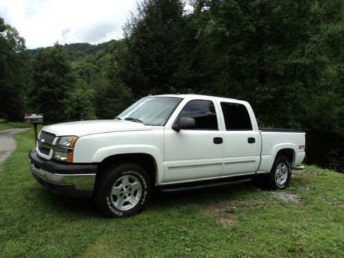 05 chevy silverado lt 4 door cab 5.3l 1500 4wd z71