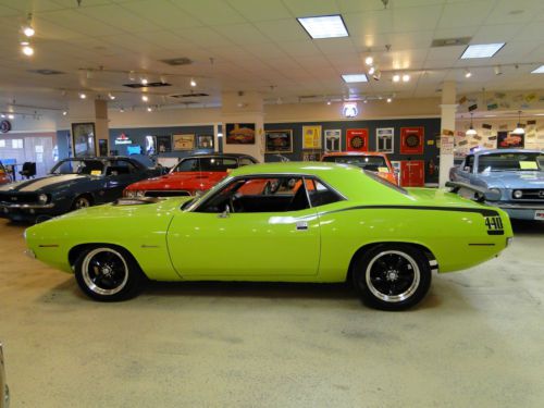 1970 plymouth cuda