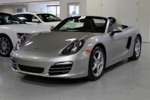 2013 porsche boxster convertible