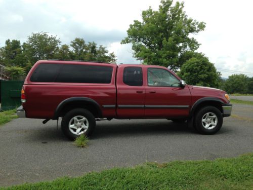 2000 toyota tundra limited extended cab pickup 4-door 4.7l