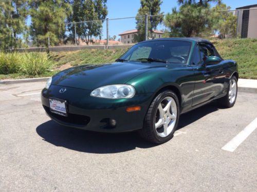 2003 mazda mx-5 miata no reserve  l@@k 1 owner clean carfax  awesome mazda