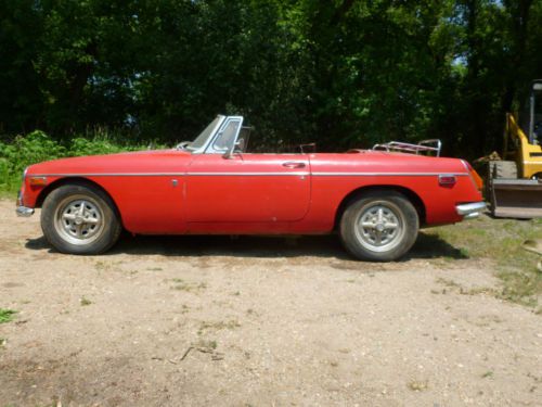 1971 mgb