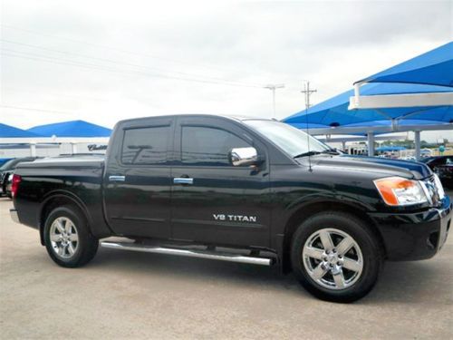 2010 nissan titan le crew cab 20&#034; wheels 5.6l v8 loaded with accessories